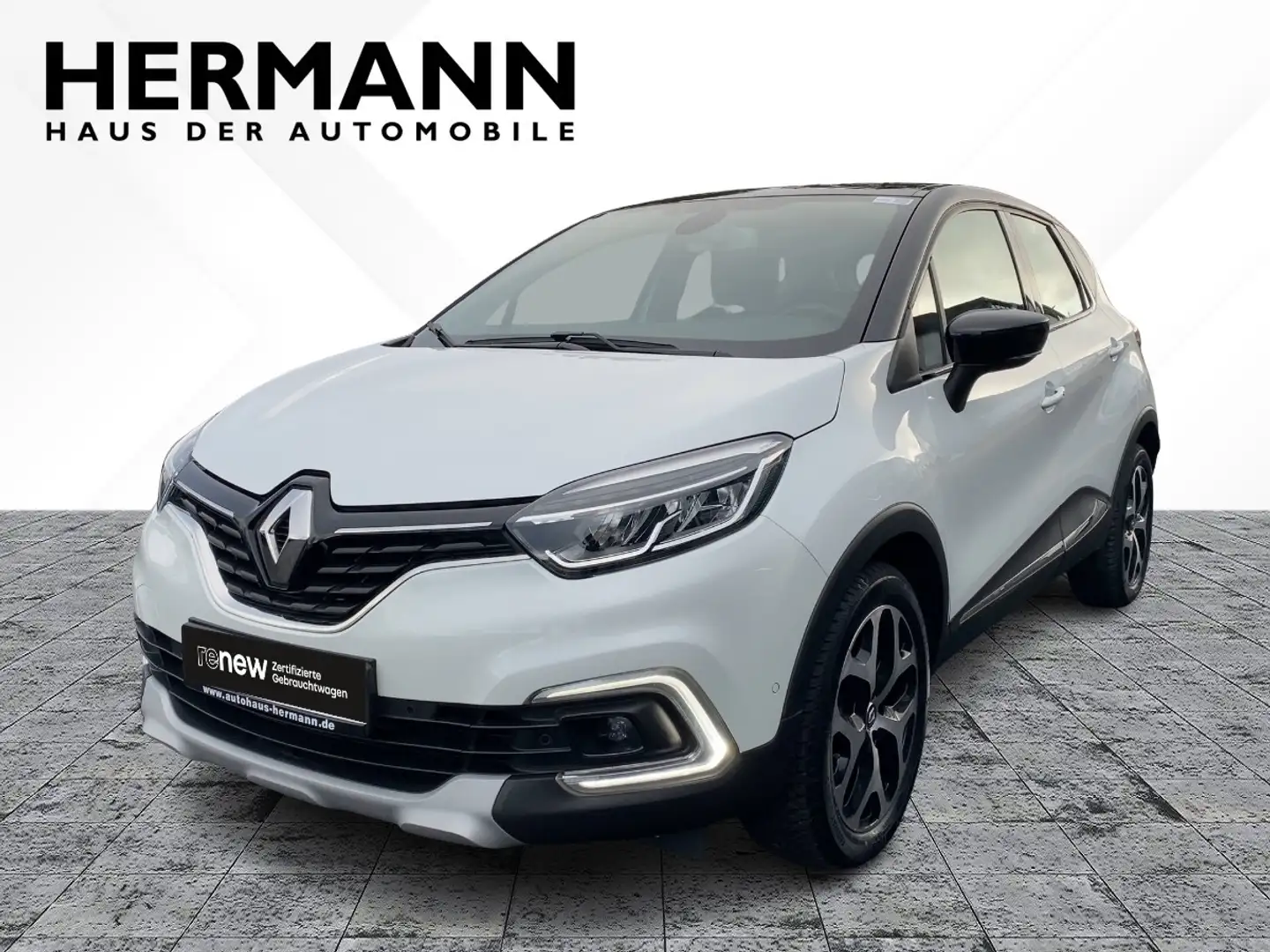 Renault Captur 1.3 TCe 150 GPF Intens *NAVI*LED*Tempomat Noir - 1