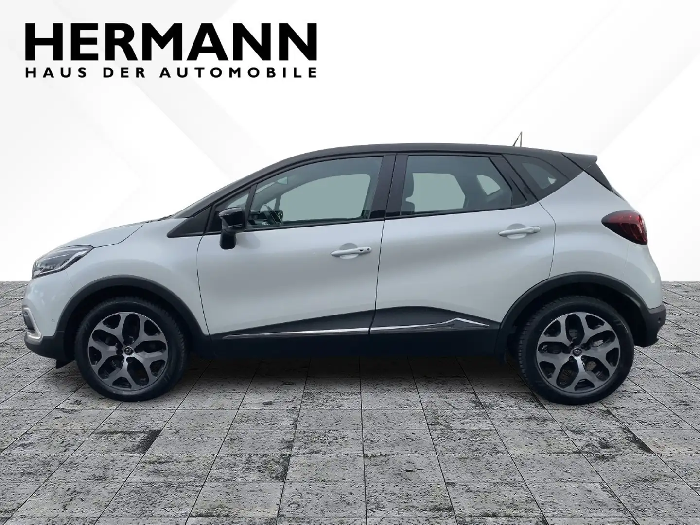 Renault Captur 1.3 TCe 150 GPF Intens *NAVI*LED*Tempomat Schwarz - 2