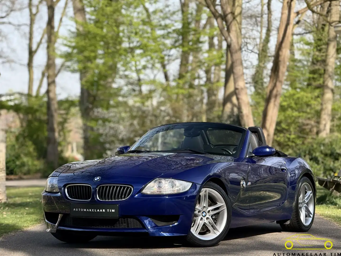 BMW Z4 M Z4M Roadster 3.2 Modrá - 1