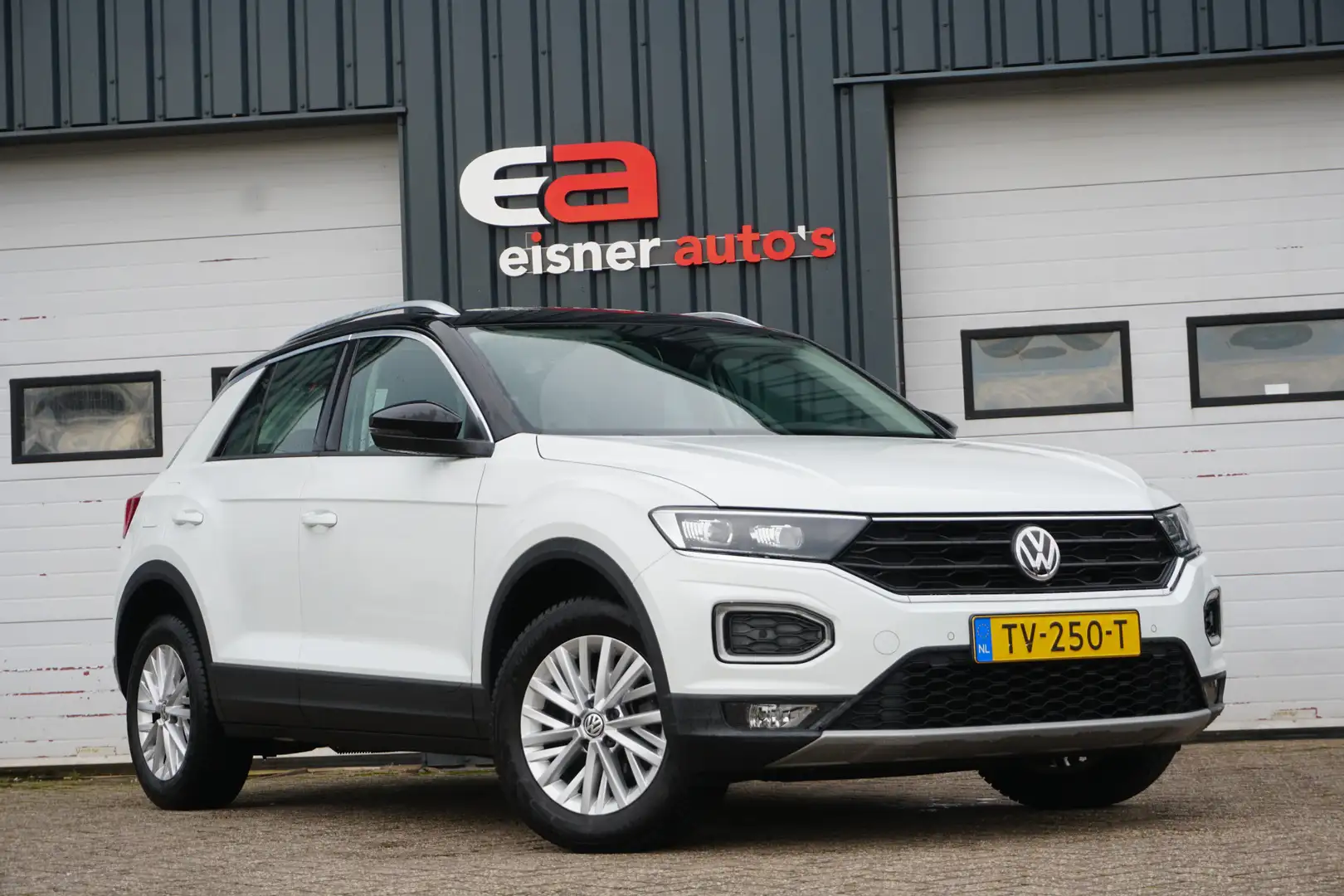 Volkswagen T-Roc 1.0 TSI Style | CAMERA | FULL LED | VIRTUAL COCKPI Weiß - 2