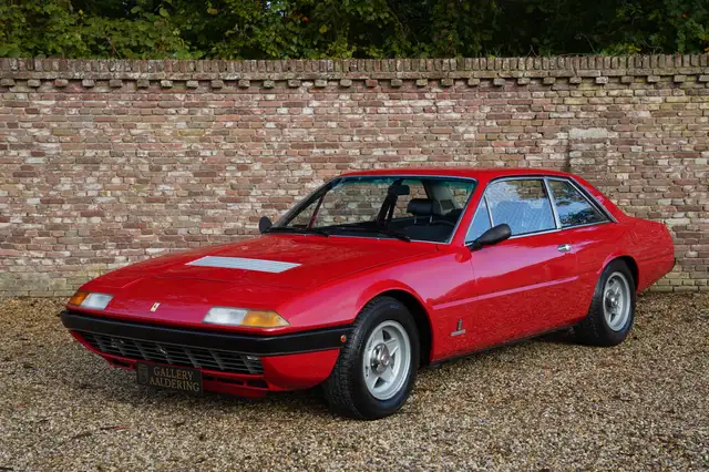 Ferrari 365 GT4 2+2 Very refined state of originality, One of