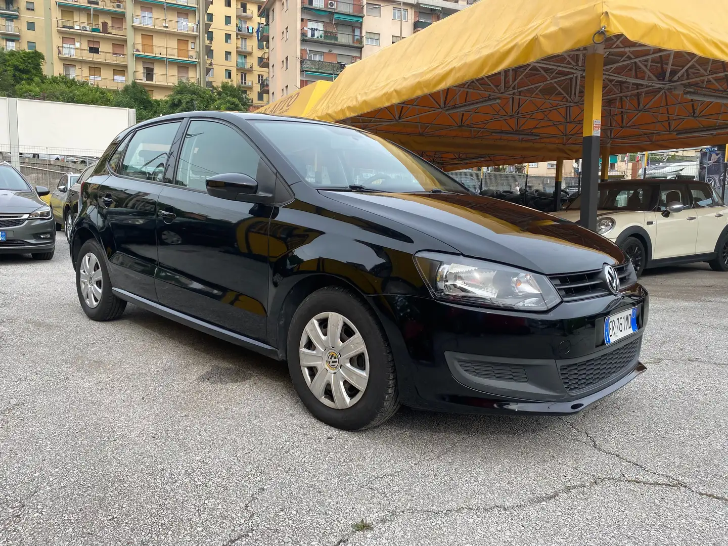 Volkswagen Polo Polo 5p 1.2 tdi Trendline NEOPATENTATI Noir - 2