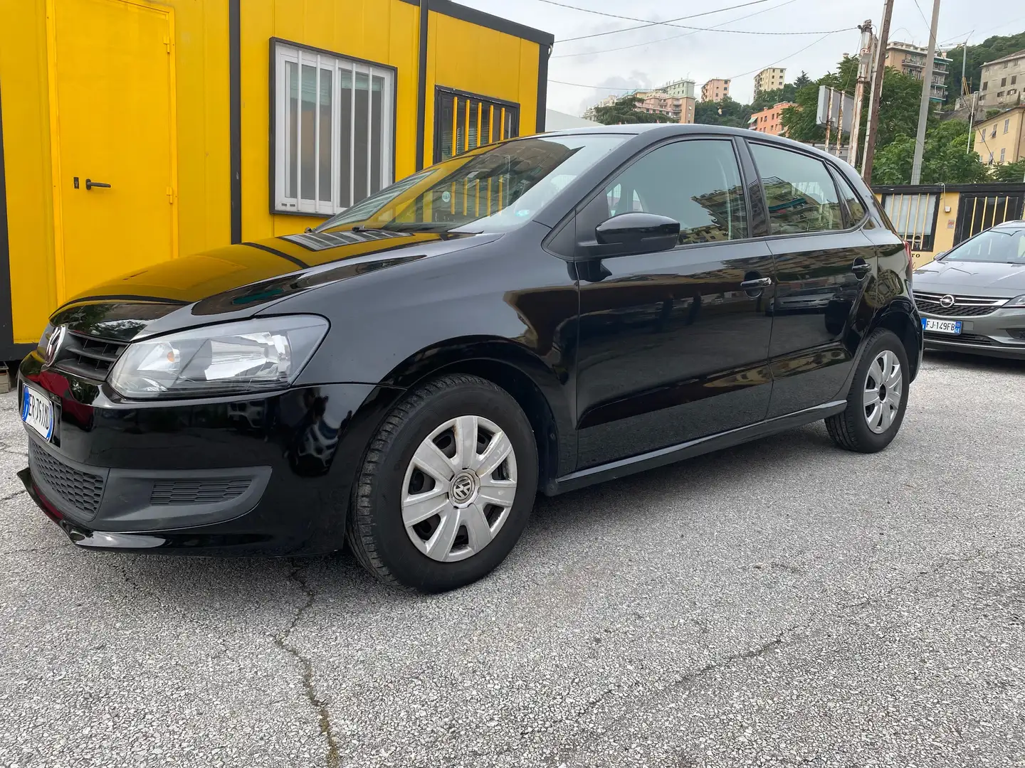 Volkswagen Polo Polo 5p 1.2 tdi Trendline NEOPATENTATI Noir - 1