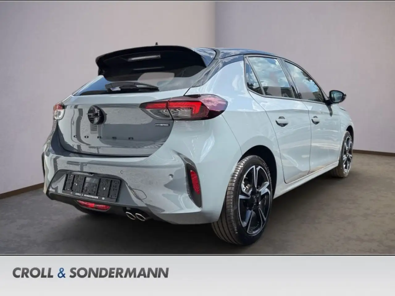 Opel Corsa Hybrid GS CarPlay, PDC, Kamera, Winterp., миниатюра 3