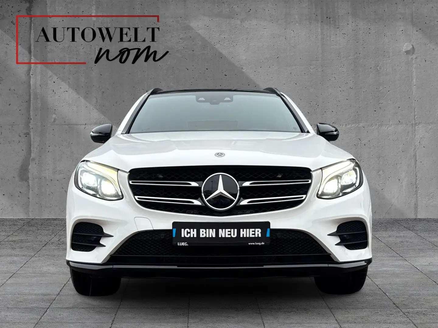 Mercedes-Benz GLC 300 GLC300 AMG 4Mat AHK/R-CAM/PANO/NIGHT/DISTRONIC/ Wit - 2