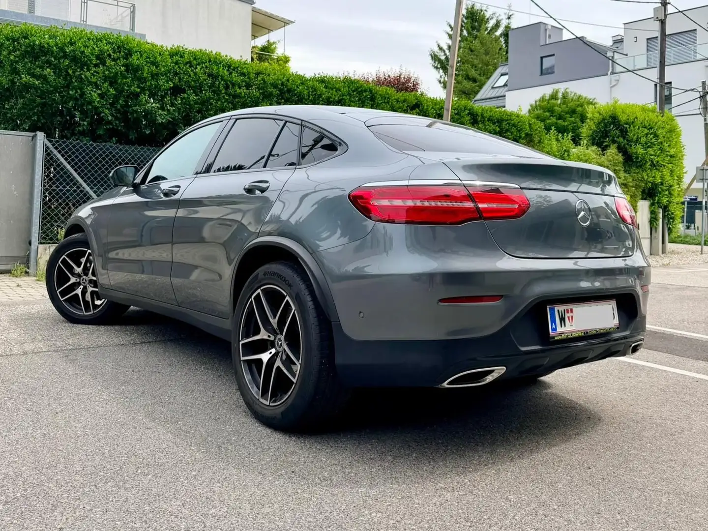 Mercedes-Benz GLC 250 GLC 250 4MATIC Aut. Grau - 1