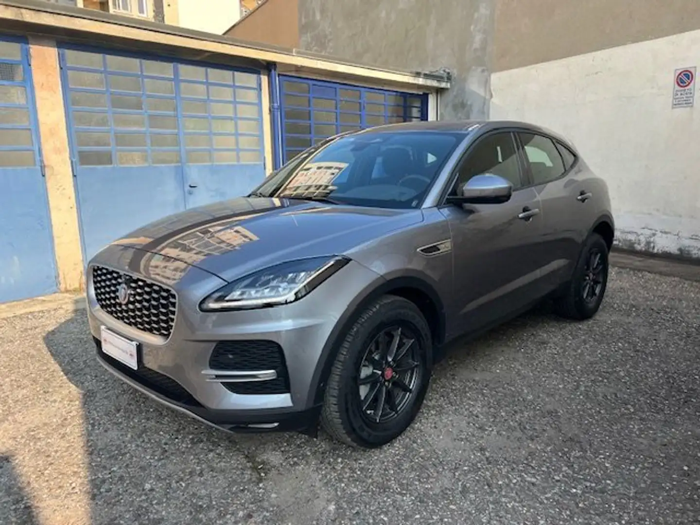 Jaguar E-Pace E-Pace 2021 1.5 i3 mhev SE fwd 160cv auto Серый - 2