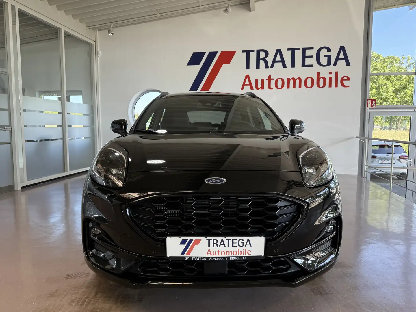 Ford Puma 1,0 Ecoboost Automatik ST-Line X ACC B&O SH Zwart - 2