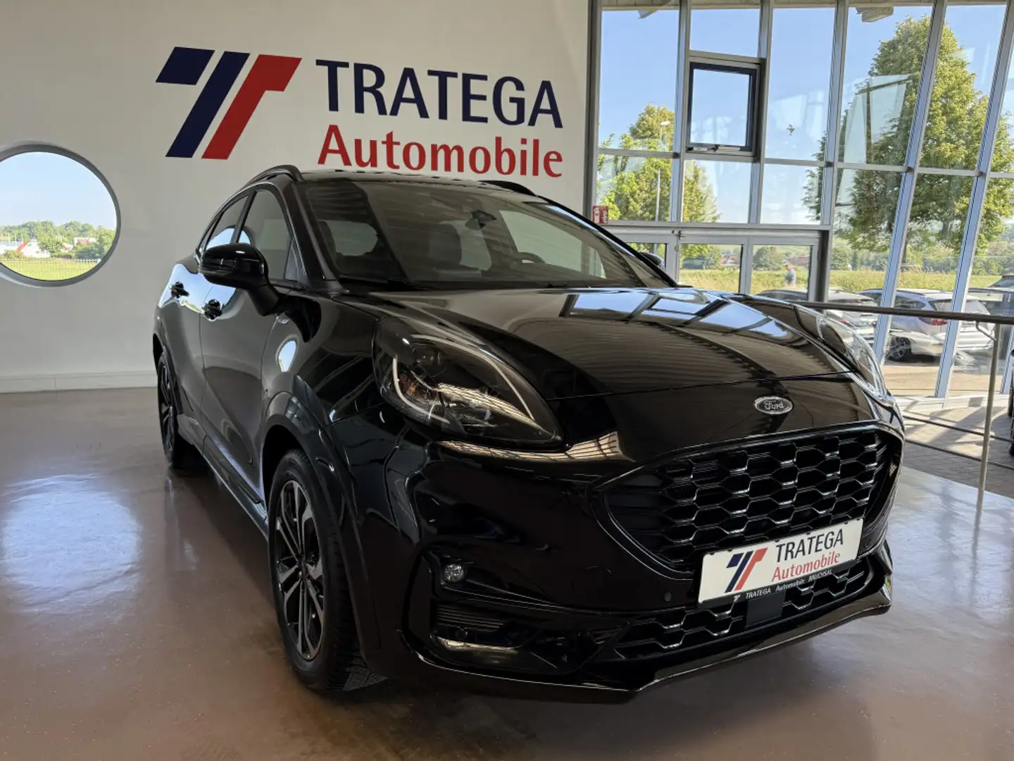 Ford Puma 1,0 Ecoboost Automatik ST-Line X ACC B&O SH Negro - 1