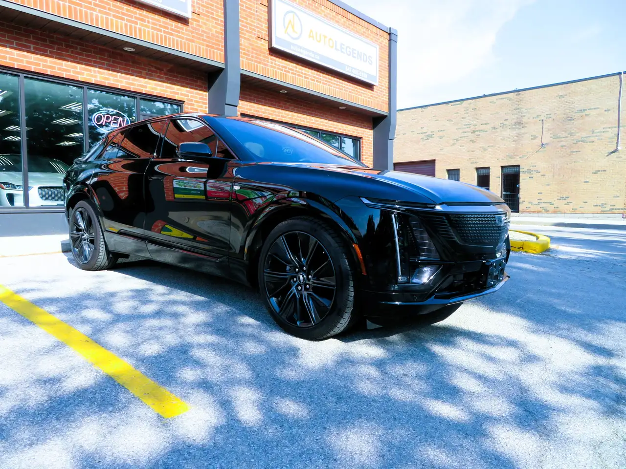 Cadillac Lyriq снимка Cadillac Lyriq