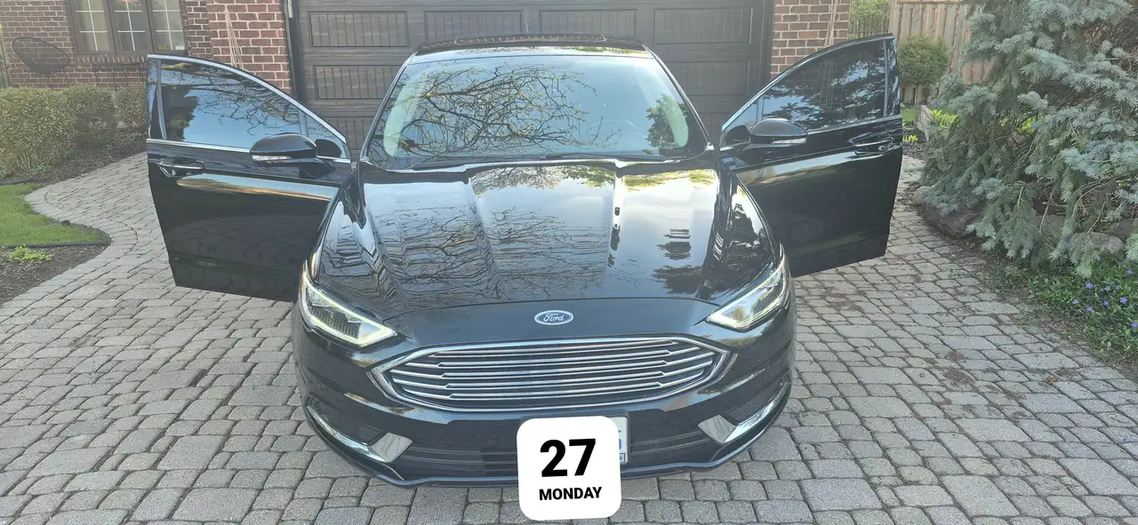 2018 Ford Fusion Energi