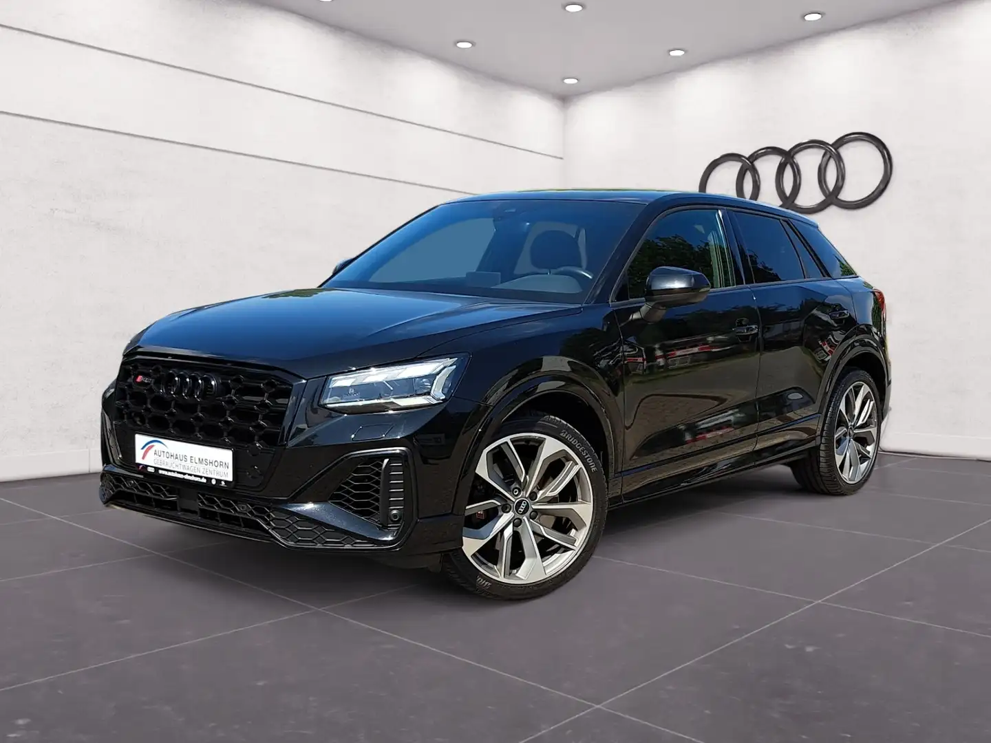 Audi SQ2 TFSI quattro S tronic AHK NAV MATRIX KAM LEDER AP Schwarz - 2