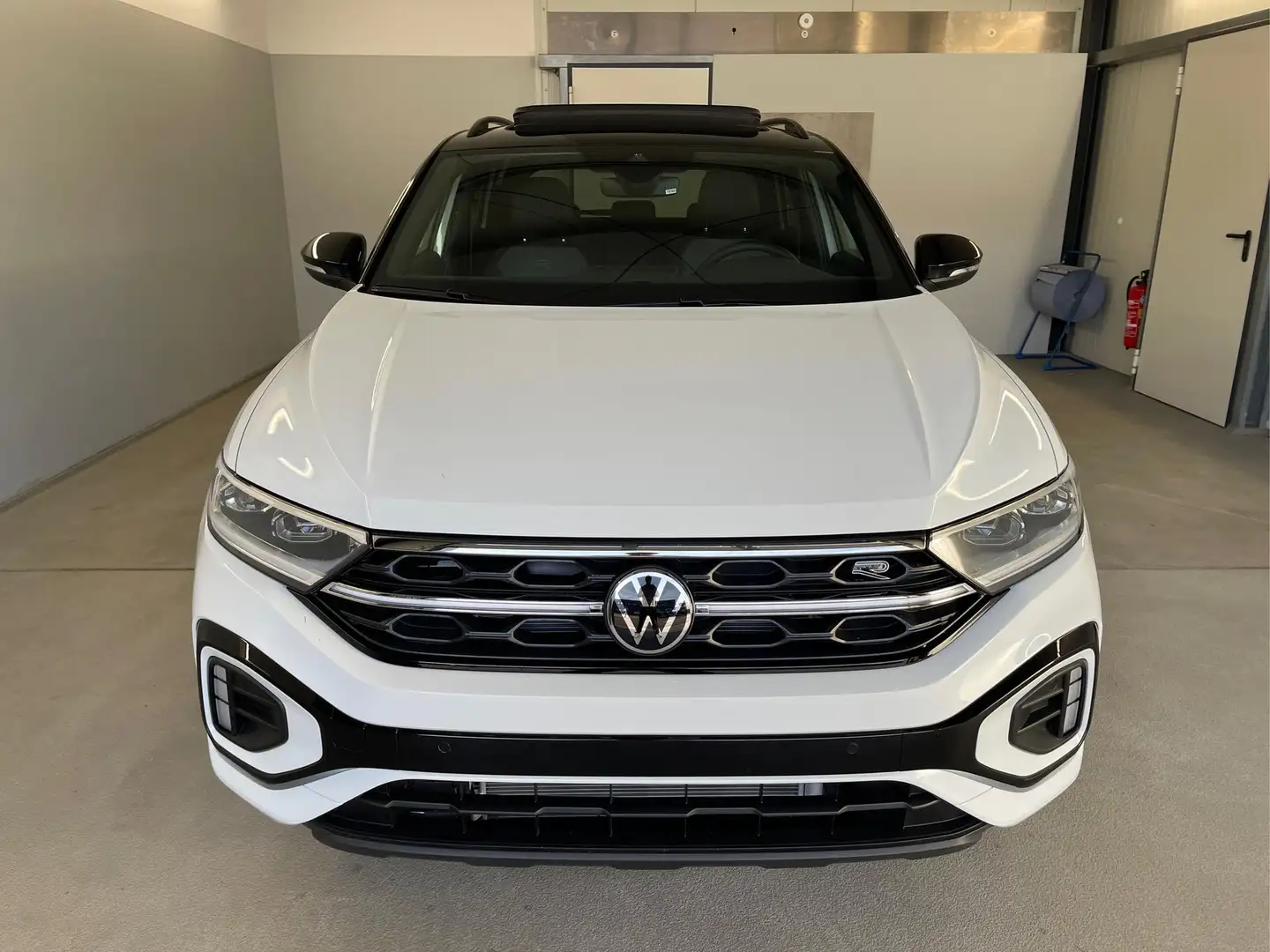 Volkswagen T-Roc R-Line 190PS 4M DSG Pano+AHK+Black+IQ.Light+IQ.... Weiß - 2