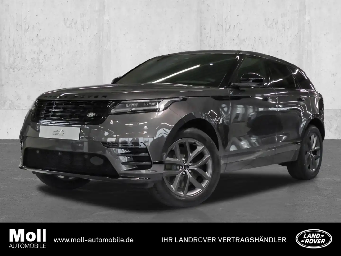 Land Rover Range Rover Velar Dynamic SE D300 Mild-Hybrid EU6e Leder Memory Sitz Grau - 1