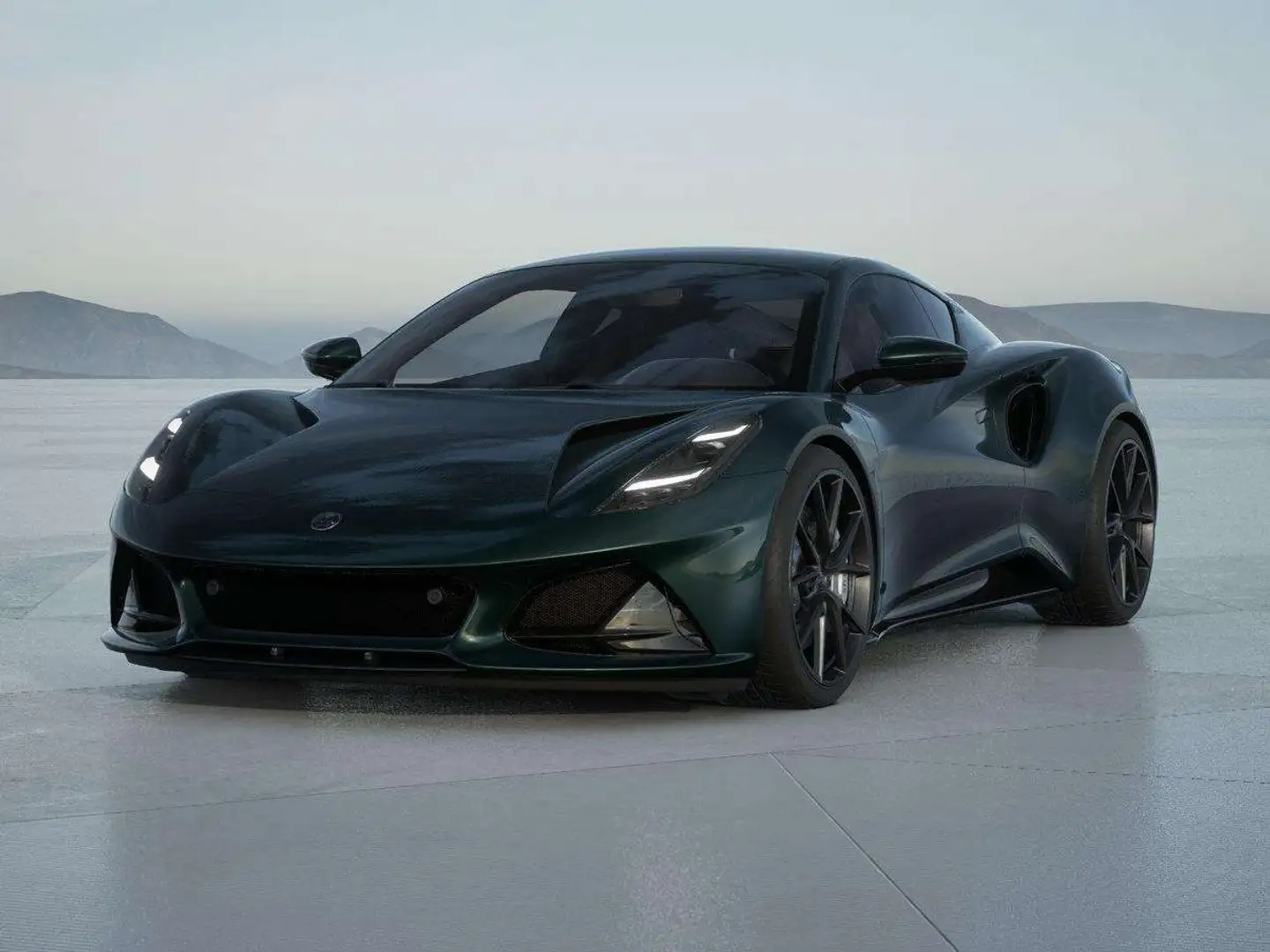 Lotus Emira Turbo SE Vert - 1