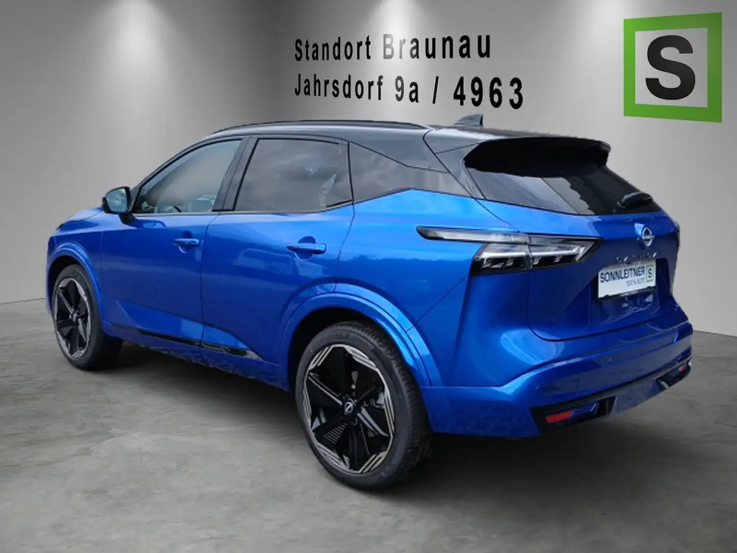 Nissan Qashqai QASHQAI N-Design+ 1.3 DIG-T MHEV 158 PS Xtronic MY24 Bleu - 2