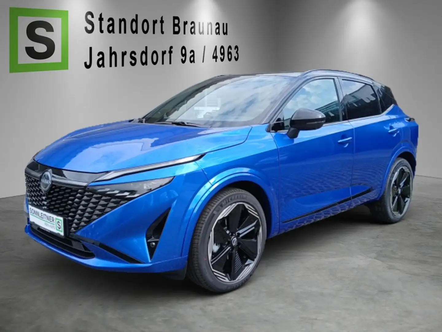 Nissan Qashqai QASHQAI N-Design+ 1.3 DIG-T MHEV 158 PS Xtronic MY24 Blau - 1