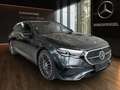 Mercedes-Benz E 450 d 4M AMG-Line+Night+Pano+AHK+DISTR+KEYLESS Gris - thumbnail 4