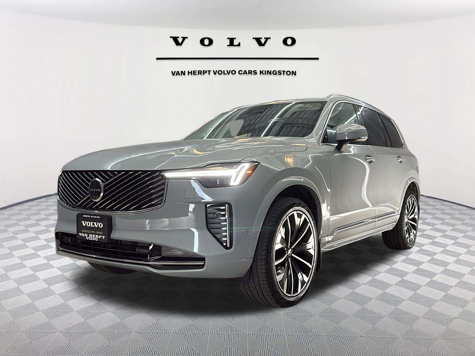 Gray 2026 Volvo XC90 SUV / Crossover  8-Speed Automatic