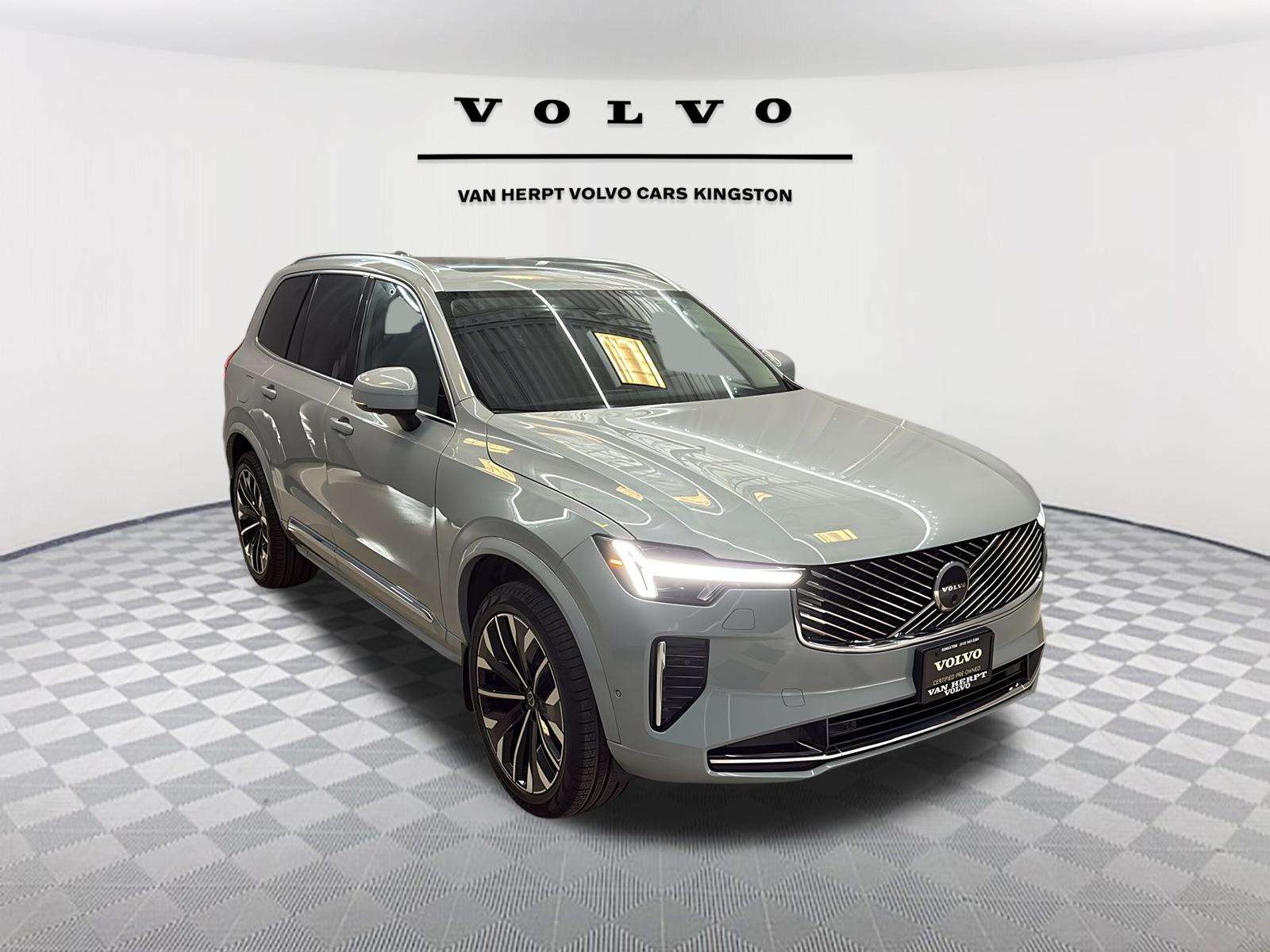 Gray 2026 Volvo XC90 SUV / Crossover Automatic