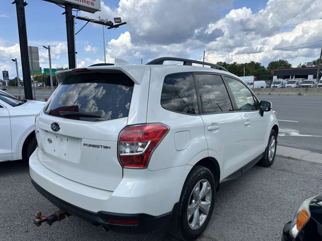 2016 Subaru Forester