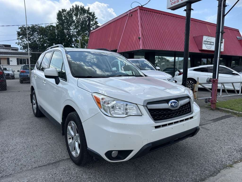2016 Subaru Forester