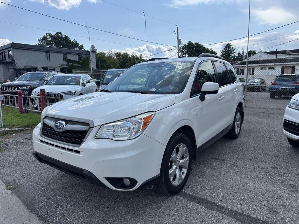 2016 Subaru Forester i