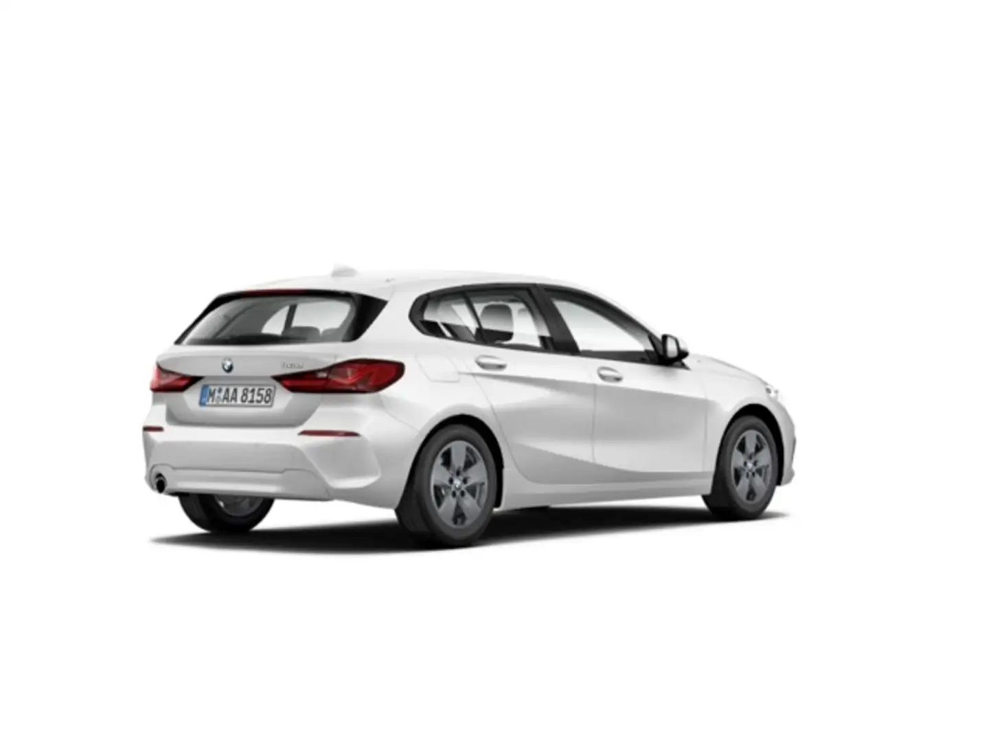 BMW 116 116d Blanco - 2