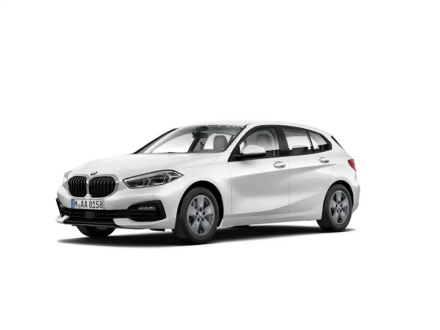 BMW 116 116d Blanco - 1