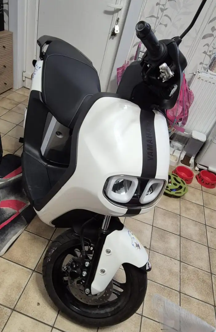 Yamaha NEOs 50 Wit - 1