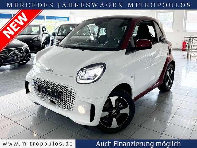 Imagine smart forTwo coupe EQ|22kW|Exclusive|PDC|CAM
