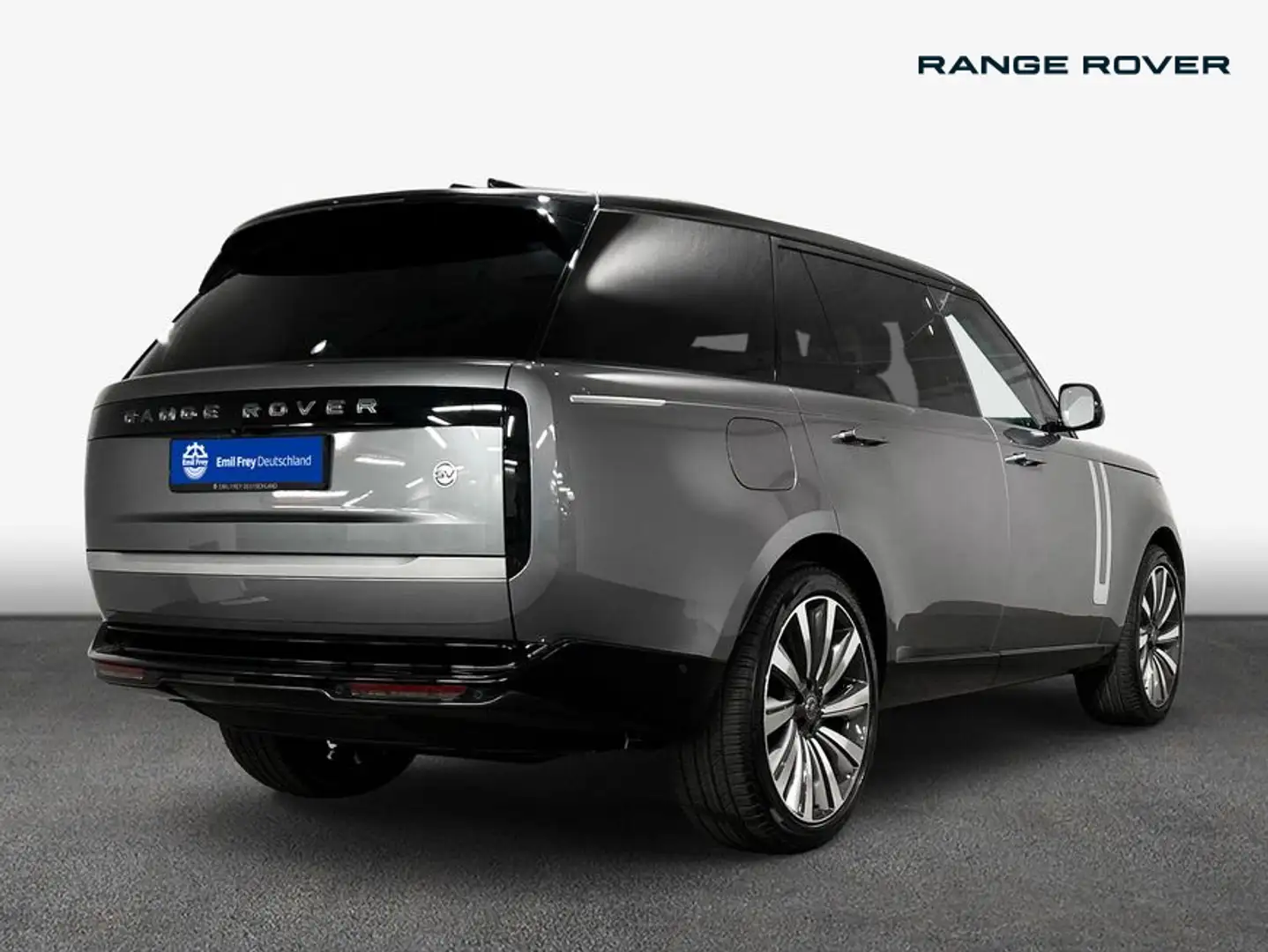 Land Rover Range Rover D350 LWB 5-Sitzer SV 257 kW, 5-türig ( Gris - 2