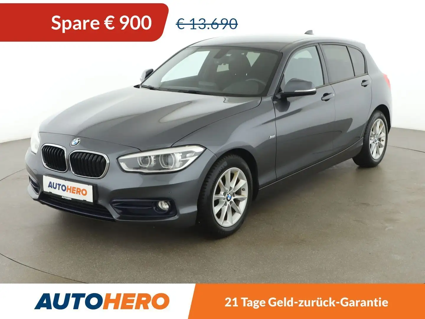 BMW 116 116i Sport Line Grau - 1