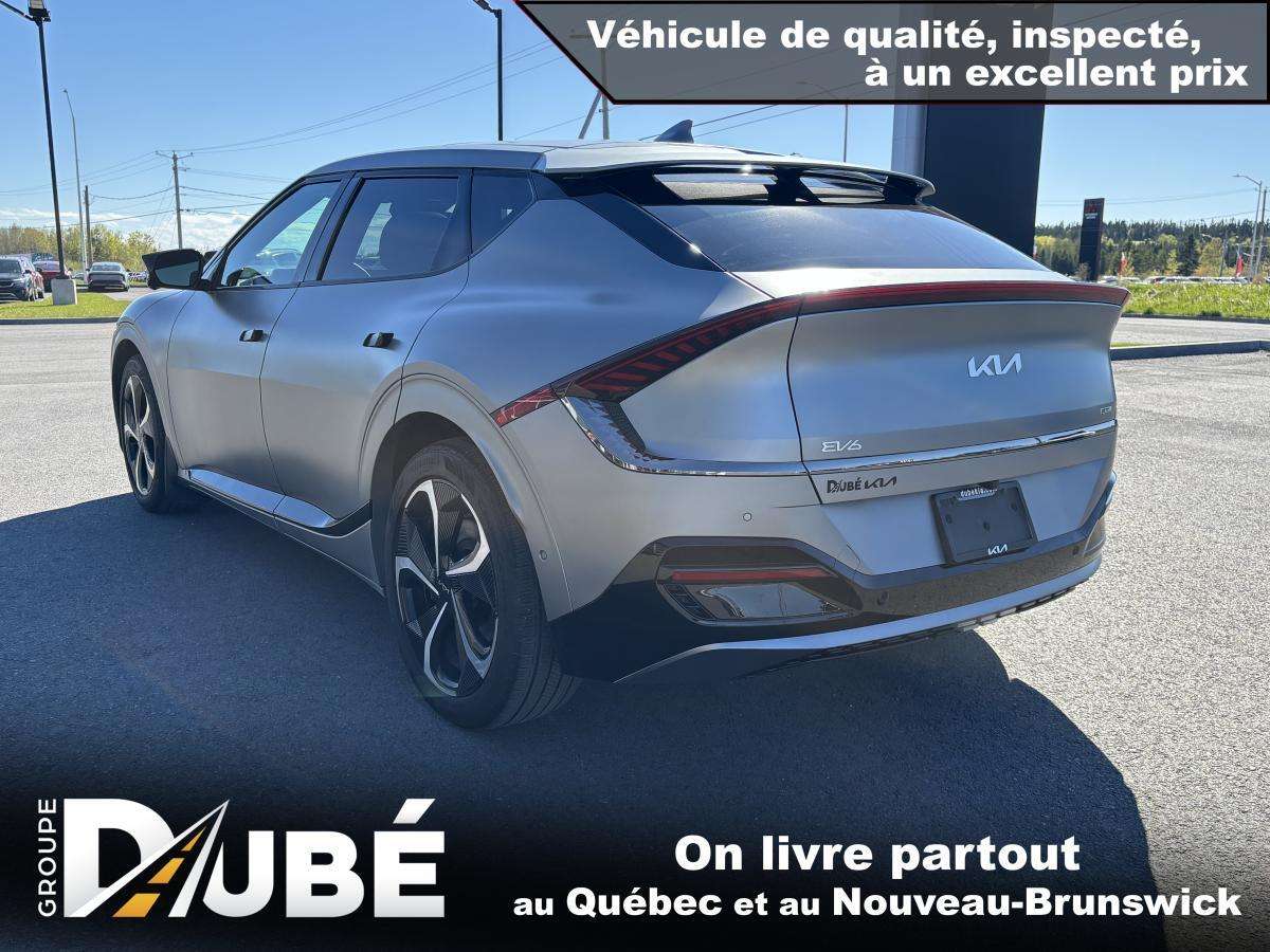 2022 Kia EV6 EV6 TI **SIÈGES VENTILÉS** avec ensemble GT-Line 2 — снимка 1