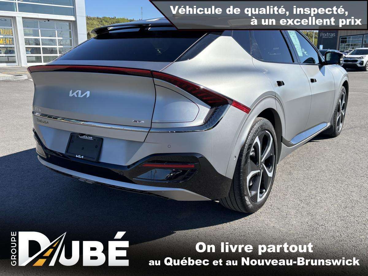 2022 Kia EV6 EV6 TI **SIÈGES VENTILÉS** avec ensemble GT-Line 2 — снимка 1