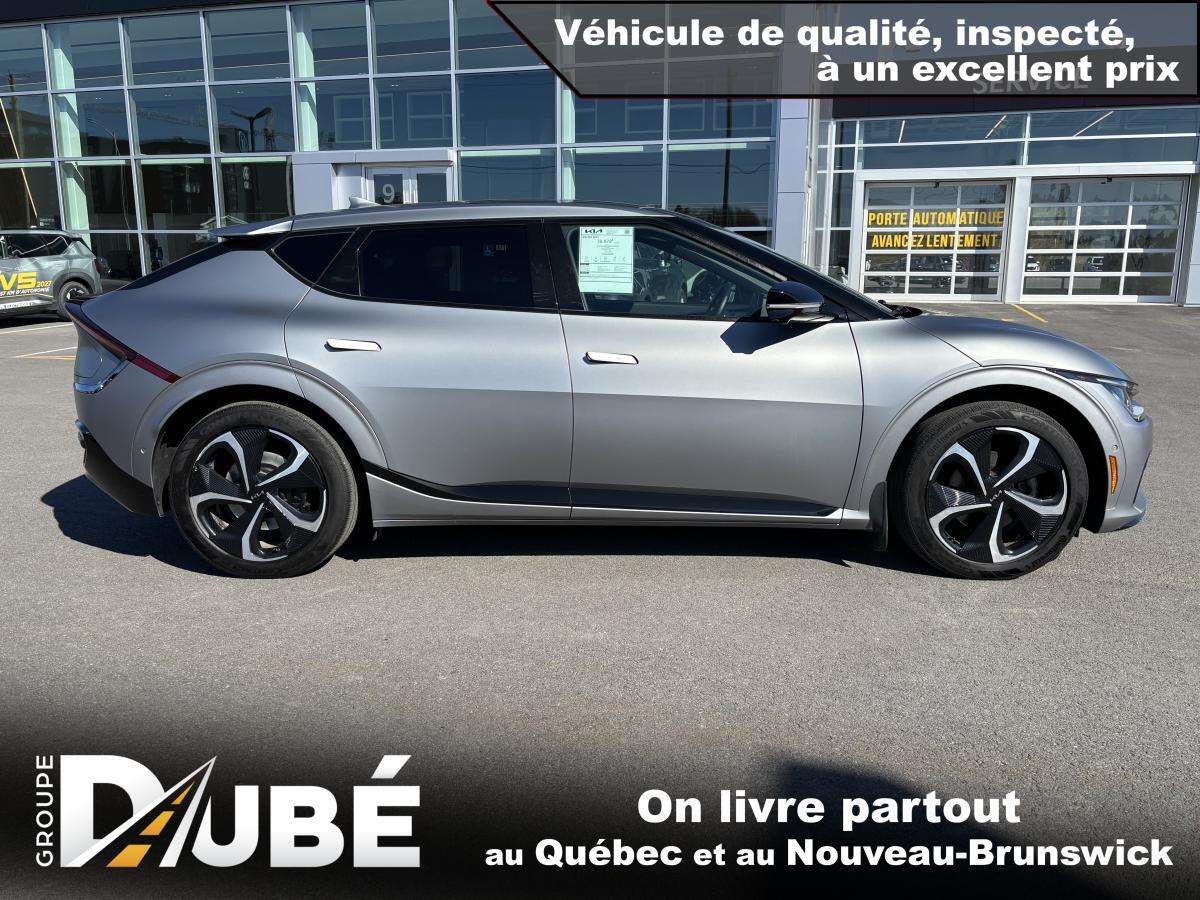 2022 Kia EV6 EV6 TI **SIÈGES VENTILÉS** avec ensemble GT-Line 2 — снимка 1