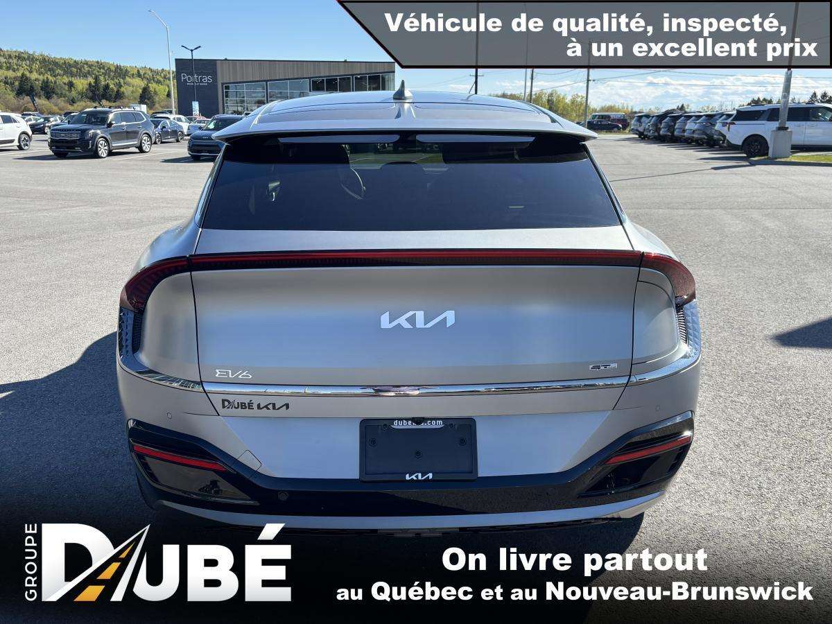 2022 Kia EV6 EV6 TI **SIÈGES VENTILÉS** avec ensemble GT-Line 2 — снимка 1