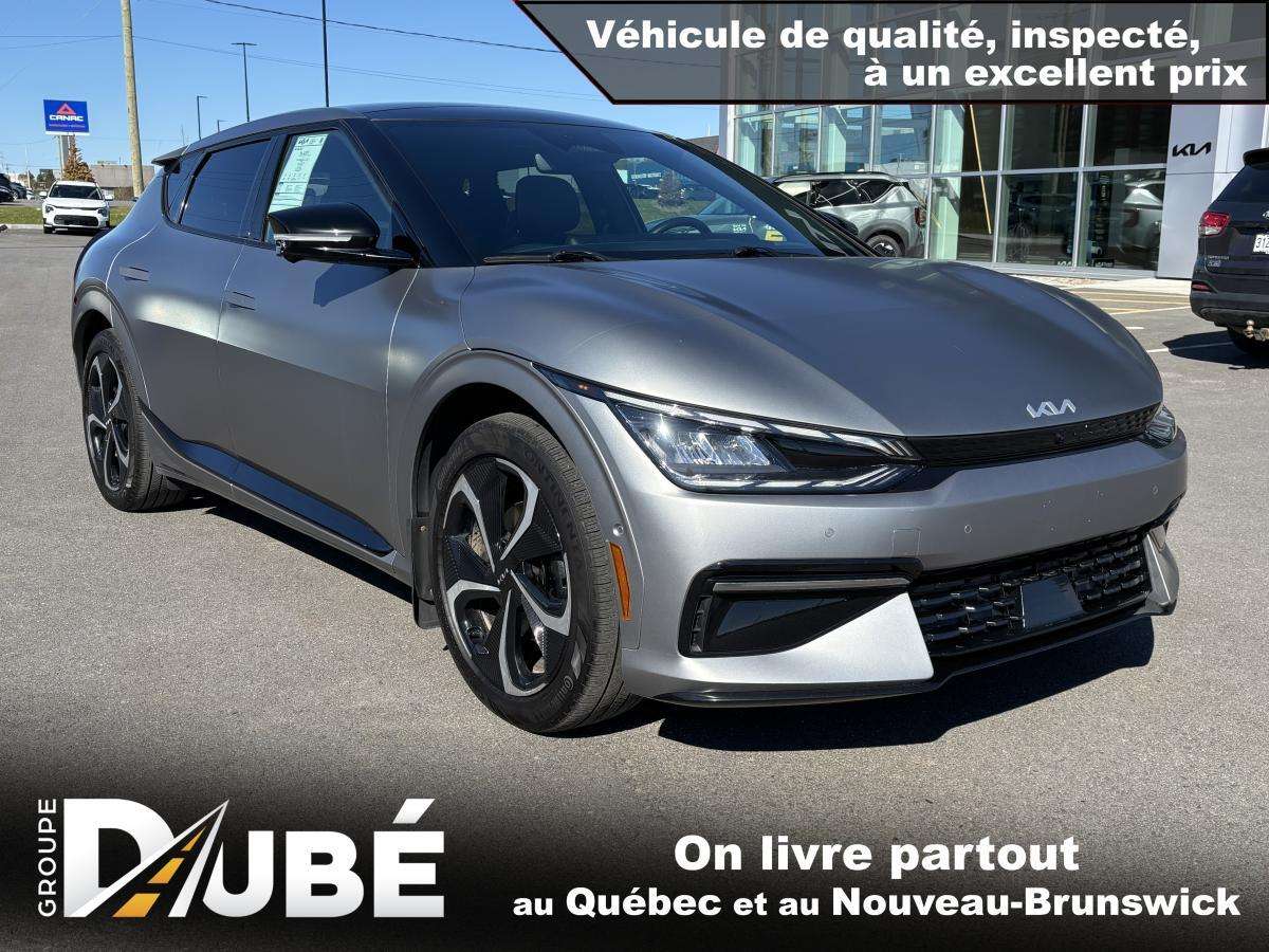 2022 Kia EV6 EV6 TI **SIÈGES VENTILÉS** avec ensemble GT-Line 2