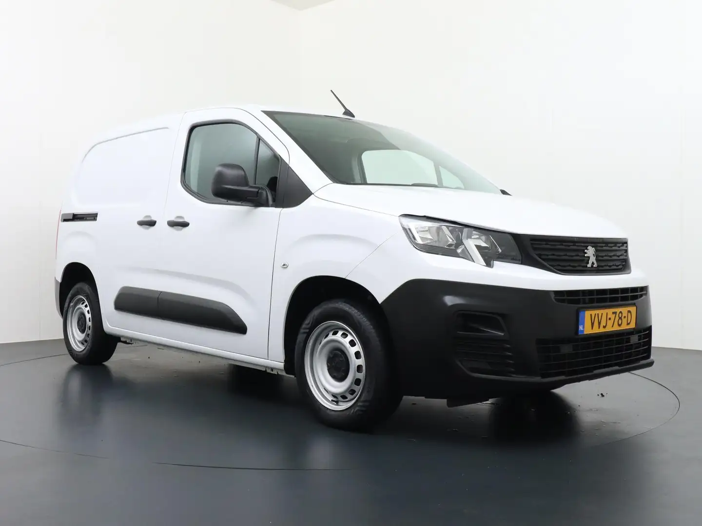 Peugeot Partner L1 100 pk | Navigatie via Apple Carplay/Android Au Wit - 2