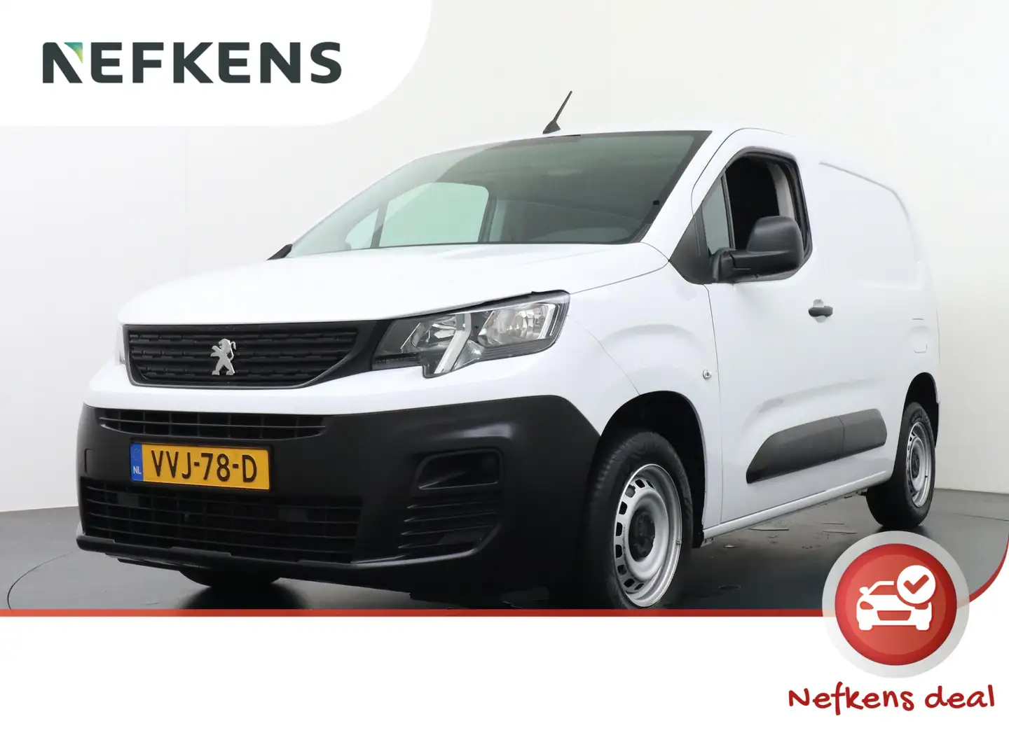 Peugeot Partner L1 100 pk | Navigatie via Apple Carplay/Android Au Wit - 1