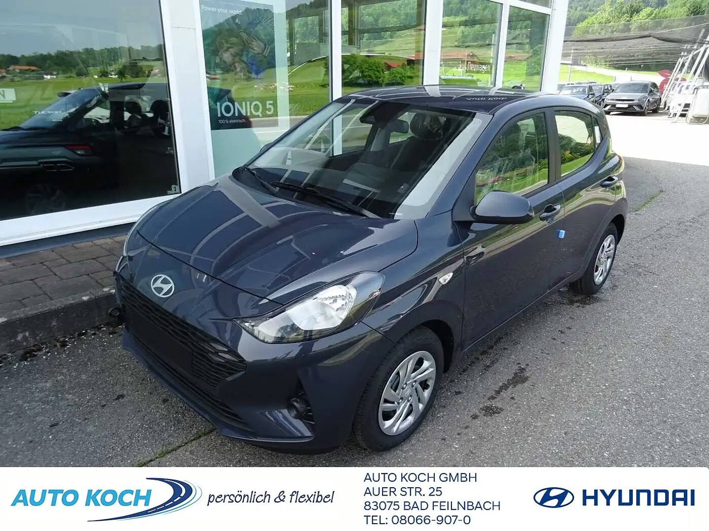 Hyundai i10 1.0 , Select Gris - 1