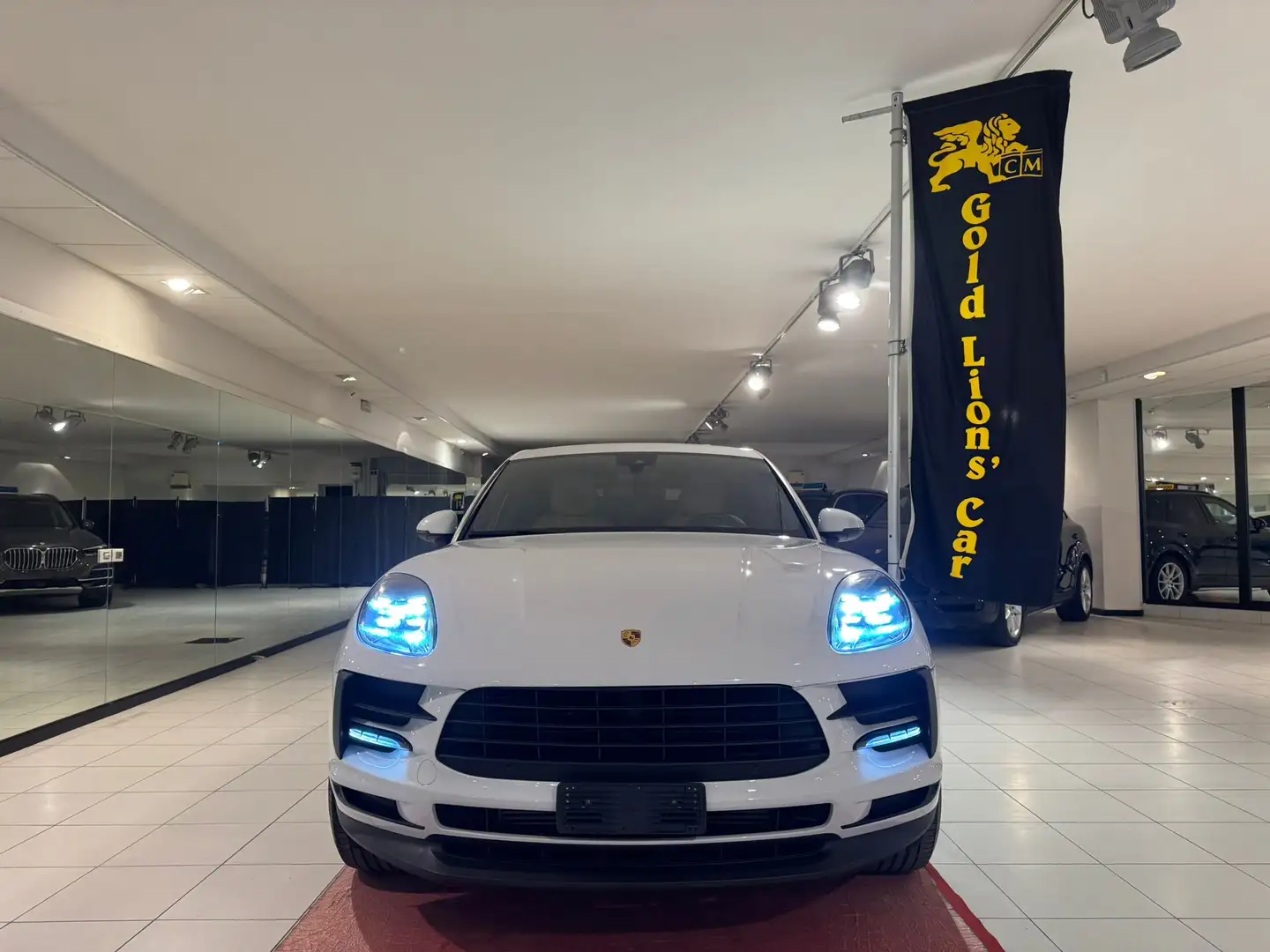 Porsche Macan 2.0 245cv pdk STUPENDA*FULL PELLE*SEDILI MEMORIA Weiß - 2