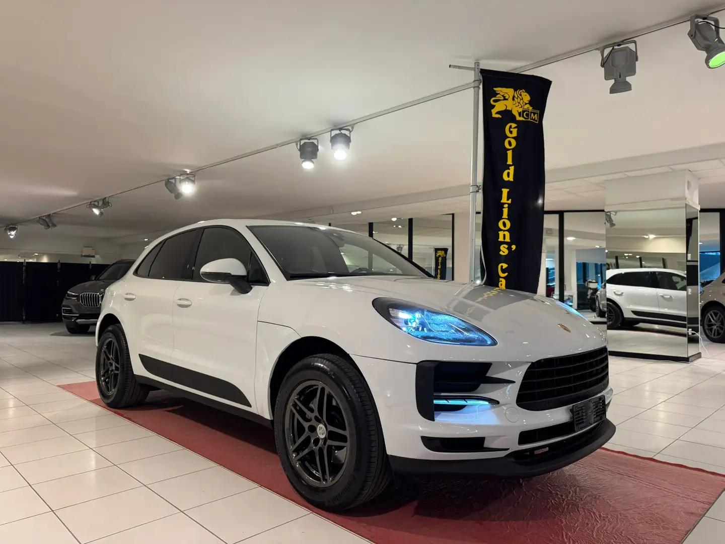 Porsche Macan 2.0 245cv pdk STUPENDA*FULL PELLE*SEDILI MEMORIA Weiß - 1