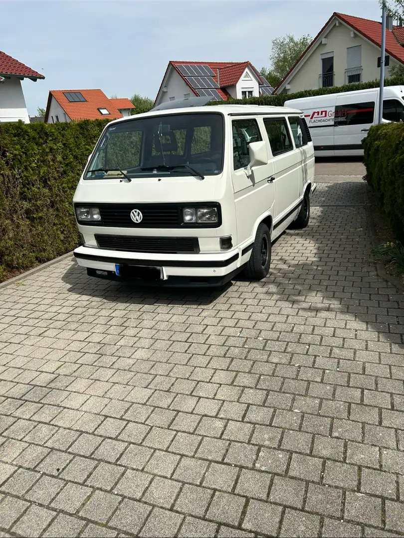 Volkswagen T3 White Star White - 2
