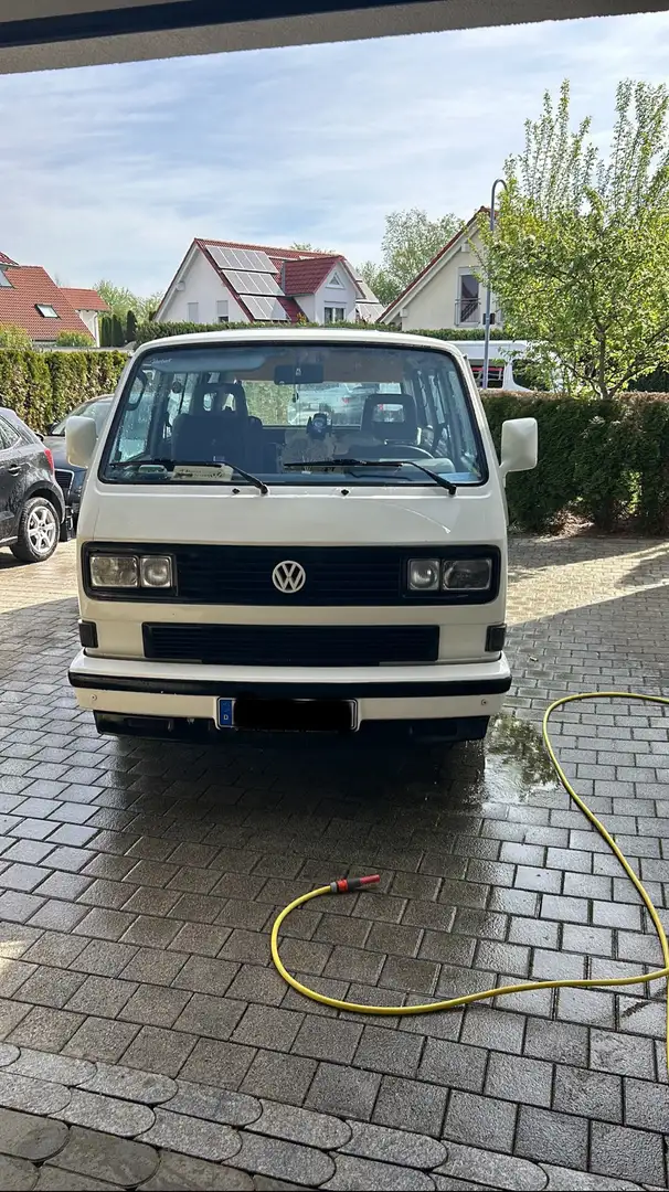 Volkswagen T3 White Star Wit - 1