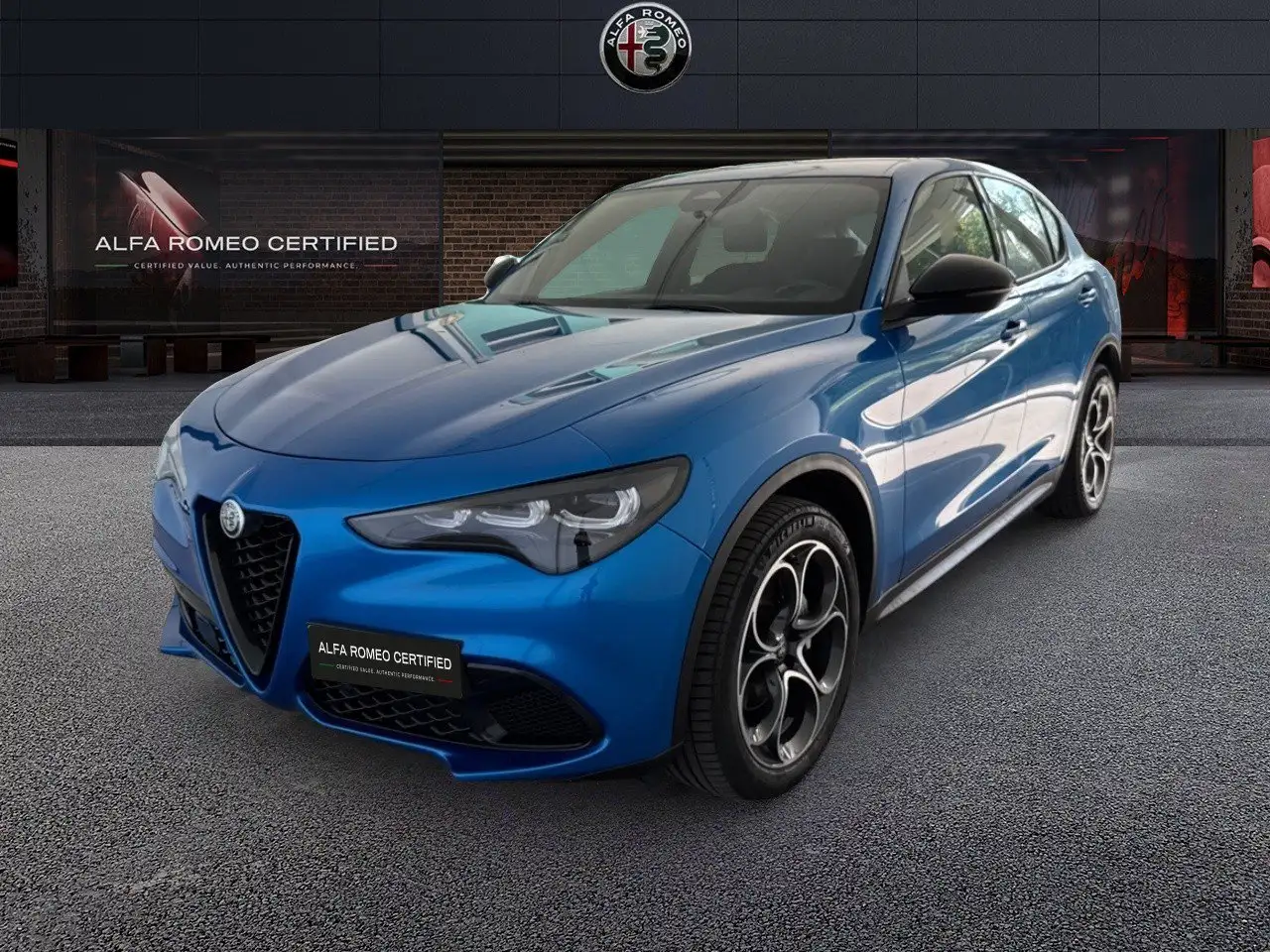 Alfa Romeo Stelvio 2024