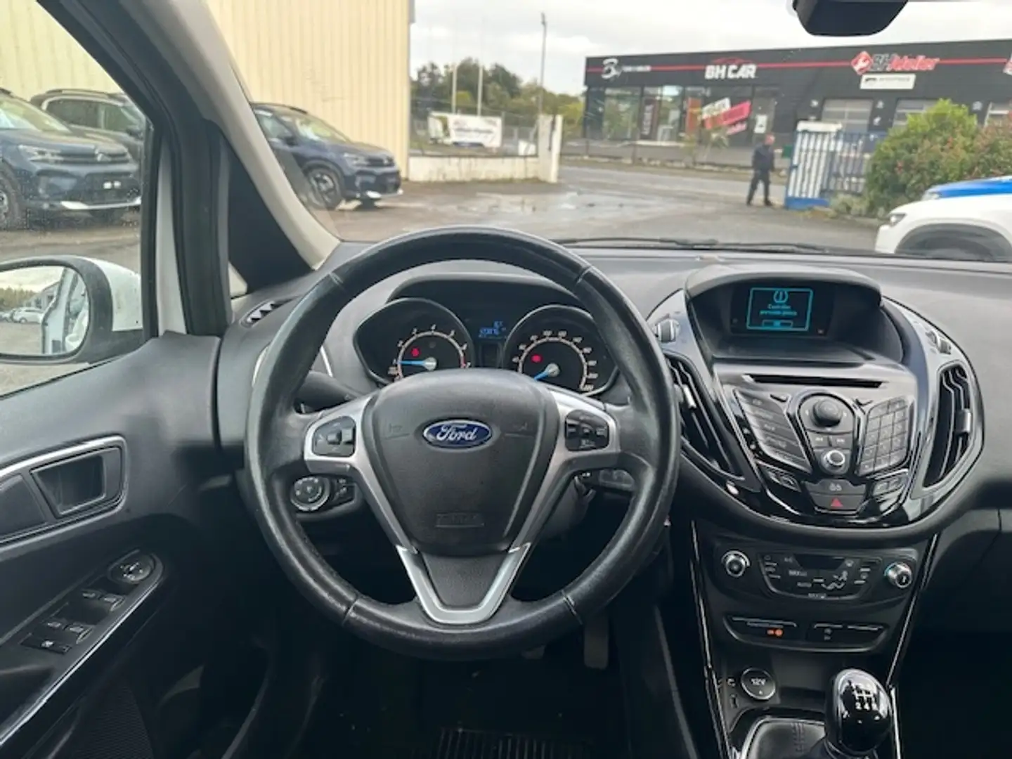 Ford B-Max 1.0 SCTI 125CH ECOBOOST  TITANIUM Blanc - 2