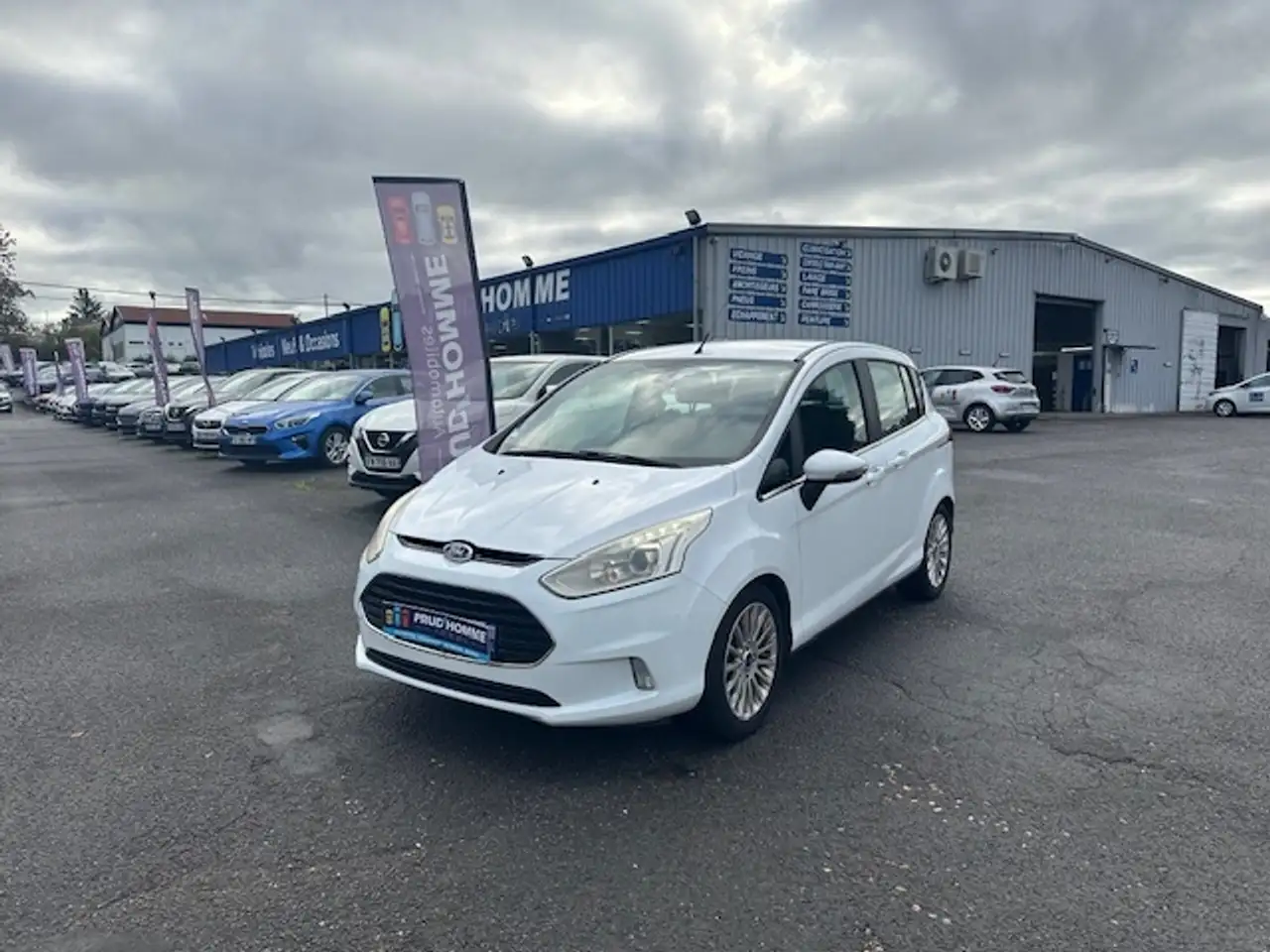 Ford B-Max 1.0 SCTI 125CH ECOBOOST  TITANIUM