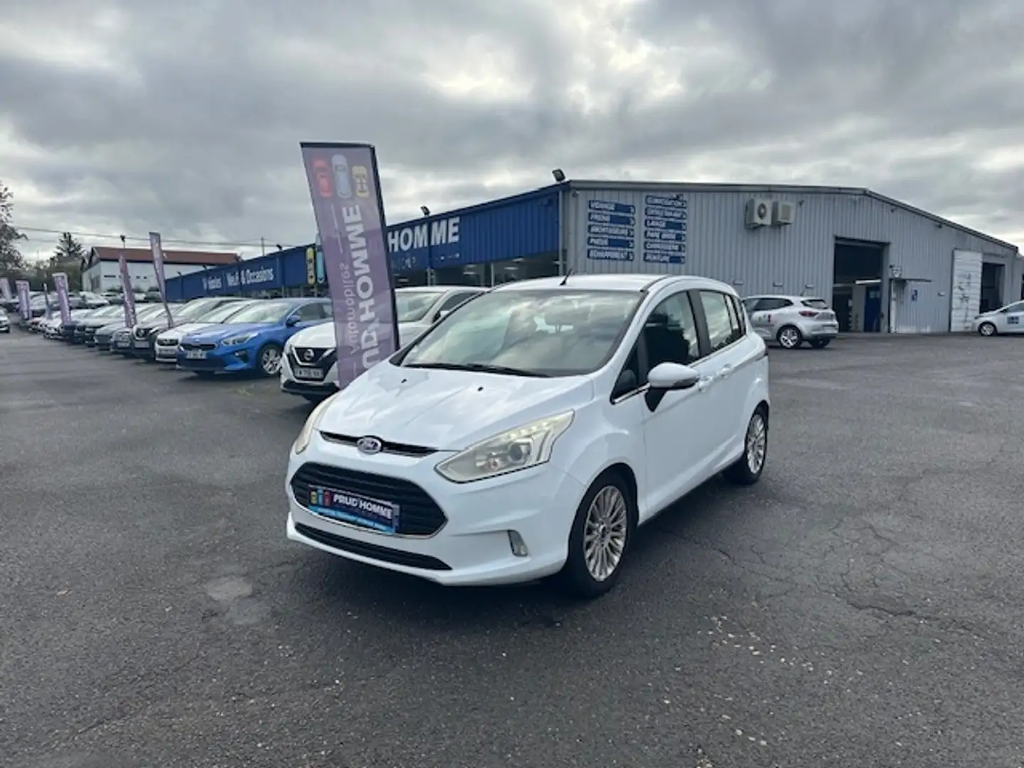 Ford B-Max 1.0 SCTI 125CH ECOBOOST  TITANIUM Blanc - 1