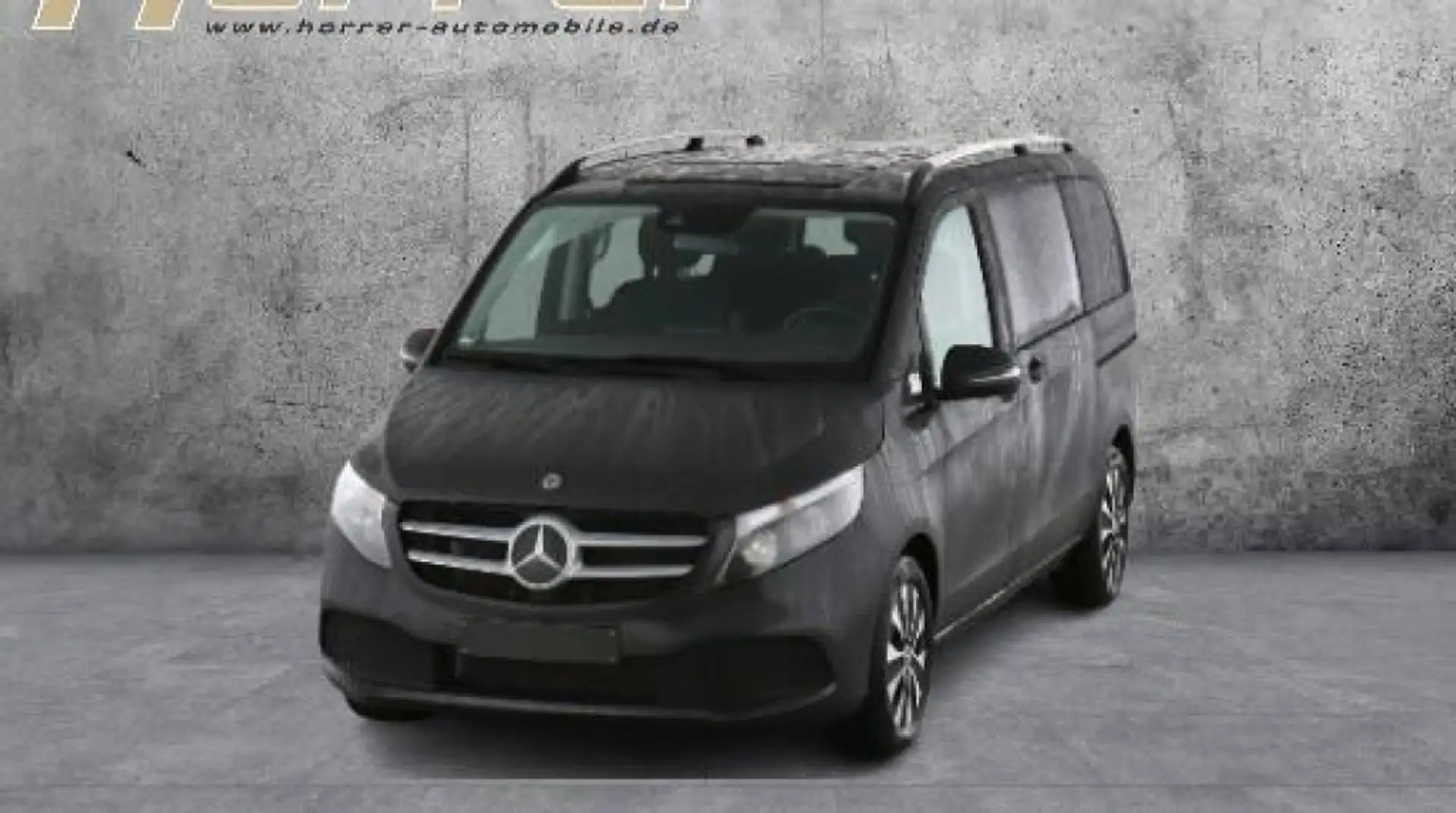 Mercedes-Benz V 220 kompakt EDITION elek.Türen Heck AHK Kam siva - 1